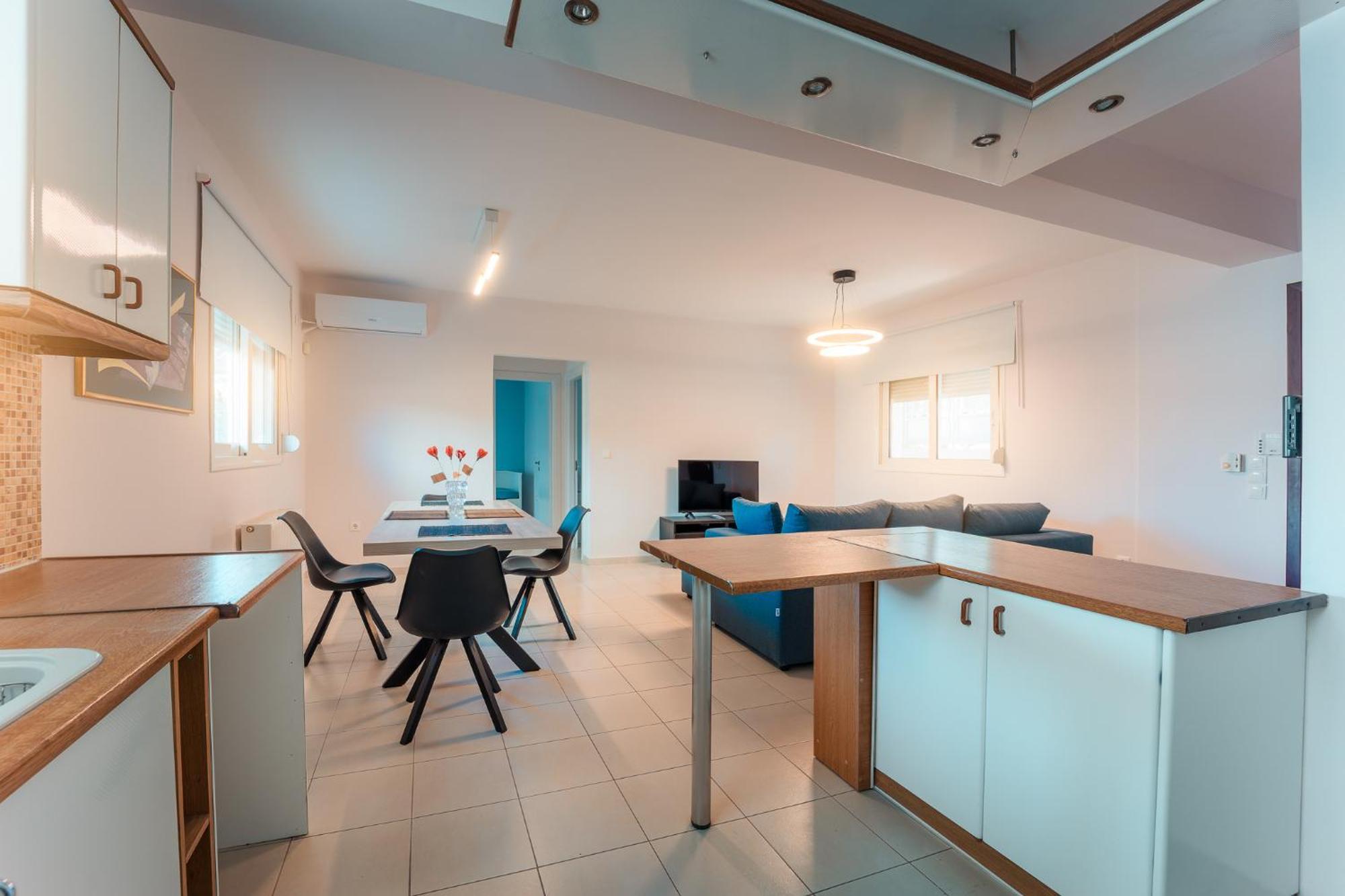 Eagean Escape House Villa Artémida Eksteriør bilde
